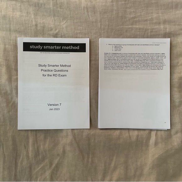 Jean Inman’s Review of Dietetics 2022 Version w. Audio Book |RD EXAM PREP - Picture 3 of 3